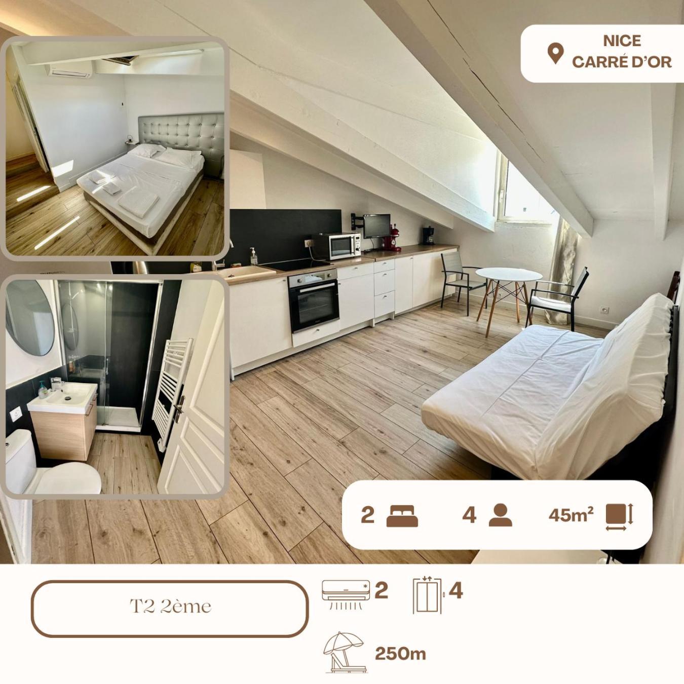 Appartement A Meyerbeer Nisa Exterior foto